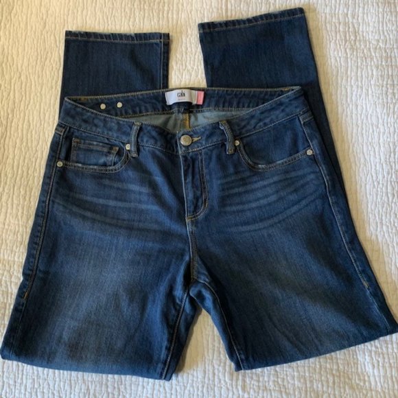 Cabi The Straight Jeans Size 10 - Picture 3 of 9